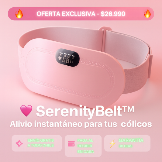 SerenityBelt™ | Bienestar femenino 💆‍♀️