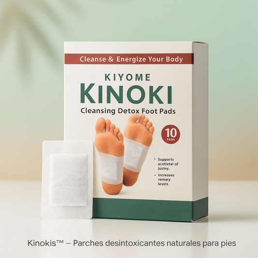 Kinokis™ | Limpieza corporal nocturna 🌙