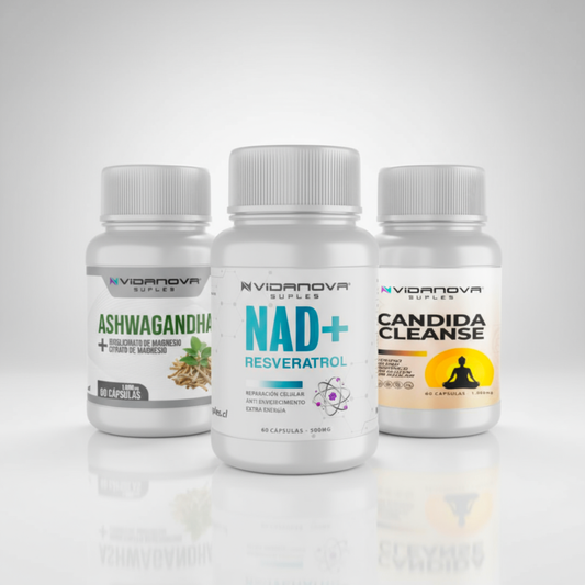 Pack Bienestar Total Vidanova® - Energía, Sueño y Detox